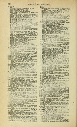 A scanned image of a page from a printed trade directory: leaf 910 of The Boston Directory, 1916. The image shows the printed page itself; its text is not reproduced in this description.