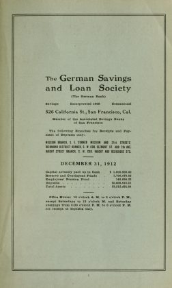 A scanned image of a page from a printed trade directory: leaf 5 of Crocker-Langley San Francisco Directory for the Year Commencing 1913. The image shows the printed page itself; its text is not reproduced in this description.