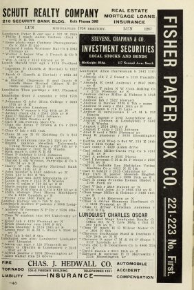 A scanned image of a page from a printed trade directory: leaf 1292 of Davison's Minneapolis City Directory. The image shows the printed page itself; its text is not reproduced in this description.