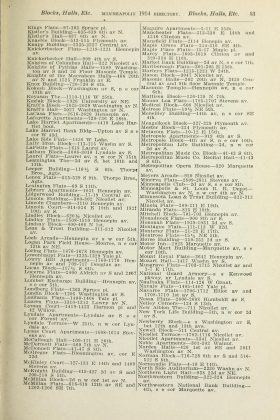 A scanned image of a page from a printed trade directory: leaf 46 of Davison's Minneapolis City Directory. The image shows the printed page itself; its text is not reproduced in this description.