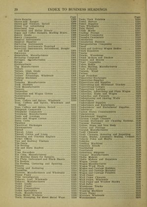 A scanned image of a page from a printed trade directory: leaf 24 of Gould's Red Book: Business Directory, Commercial Register of the City of St. Louis. The image shows the printed page itself; its text is not reproduced in this description.