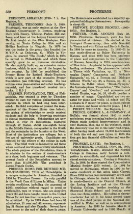 A scanned image of a page from a printed book: leaf 374 of Grove's Dictionary of Music and Musicians: American Supplement, Being the Sixth Volume of the Complete Work. The image shows the printed page itself; its text is not reproduced in this description.