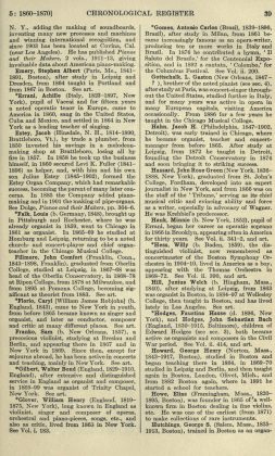 A scanned image of a page from a printed book: leaf 53 of Grove's Dictionary of Music and Musicians: American Supplement, Being the Sixth Volume of the Complete Work. The image shows the printed page itself; its text is not reproduced in this description.