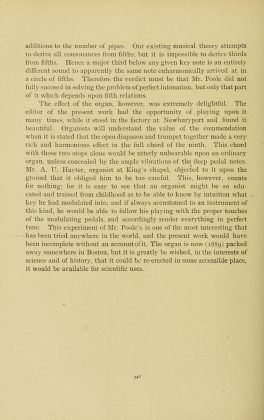 A scanned image of a page from a printed book: printed p. 346 of A Hundred Years of Music in America. The image shows the printed page itself; its text is not reproduced in this description.
