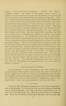 A scanned image of a page from a printed book: printed p. 350 of A Hundred Years of Music in America. The image shows the printed page itself; its text is not reproduced in this description.