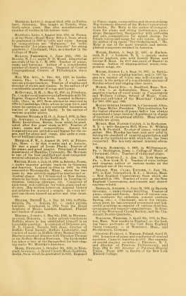 A scanned image of a page from a printed book: printed p. 711 of A Hundred Years of Music in America. The image shows the printed page itself; its text is not reproduced in this description.