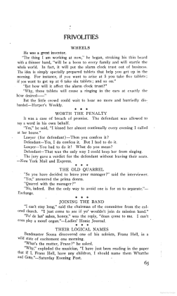 A scanned image of a printed page: page token PA65 of The Journal of School Music. The image shows the printed page itself; its text is not reproduced in this description.