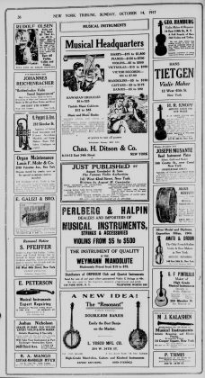 A scanned image of a printed advertisement page: printed p. 26 of Johannes Reichenbacher [display advertisement]. The image shows the printed page itself; its text is not reproduced in this description.