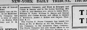 A scanned image of a newspaper page: printed p. 12 of New-York Daily Tribune. The image shows the printed page itself; its text is not reproduced in this description.