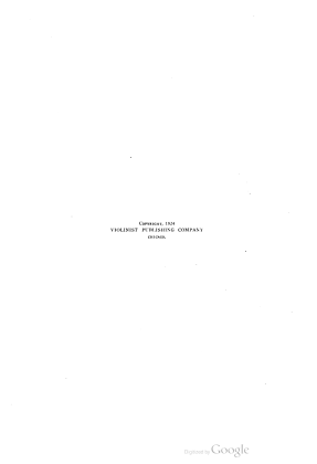 A scanned image of a page from a printed trade directory: leaf 6 of The Violinist's Guide: Written for the Use of the Violin Buying Public. The image shows the printed page itself; its text is not reproduced in this description.